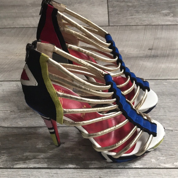 LOUBOUTIN Ulona Inspired Stiletto Sandals - Picture 6 of 15